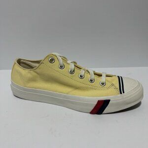 Keds Pro Men’s Royal Lo Canvas Yellow Size 10.5 M